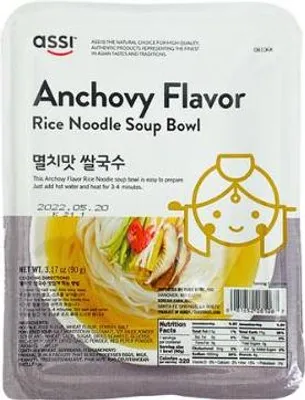 Produktbild von Assi Anchovy Reisnudel Bowl 90g