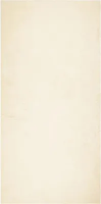 Produktbild von vidaXL Teppich HUARTE Kurzflor Weich und Waschbar Creme 100x200 cm