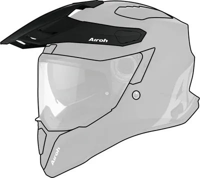 Immagine prodotto di Frontino Casco Airoh Commander Nero Opaco