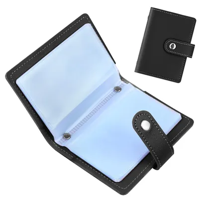 Produktbild von RFID-Kartenetui Kreditkartenhülle Kartenhalter - RFID-Blockierung - 26 Karten - 10,5 x 7,5 cm