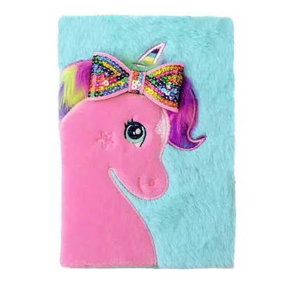 Produktbild von Notizbuch Cutie Einhorn A5 - bb-Klostermann 31339