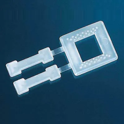 Produktbild von SUPRA Umreifungs-Verschluss-Schnallen transparent, 1.000 St.