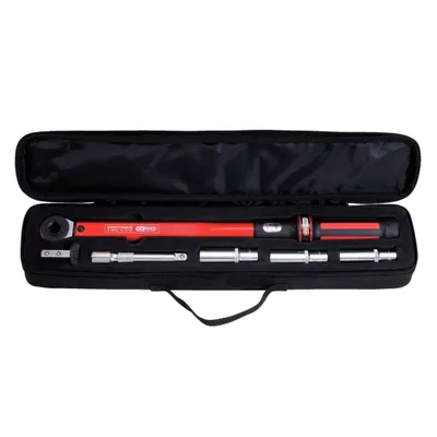 Produktbild von KS Tools 1/2 ERGOTORQUE 40-200 Drehmomentschlüssel-Satz 5-tlg