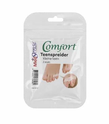 Productafbeelding van Medsense Comfort - Teenspreider voor de kleine teen - 1 paar
