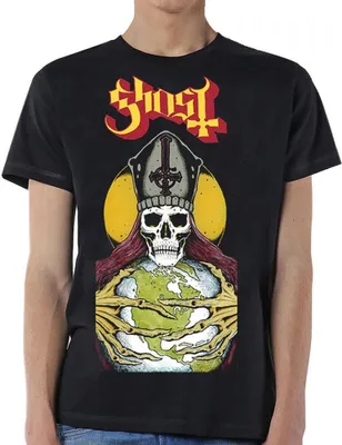 Image de Ghost - T-shirt "Blood Ceremony" pour homme/femme unie RO1790 (M) (Noir)