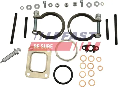 Produktbild von FAST Kühlmittelpumpe Wasserpumpe für FIAT STILO (192) FT57106
