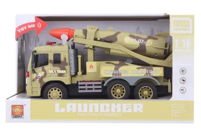 Produktbild von Militärfahrzeug mit Rakete
