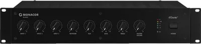 Produktbild von MONACOR PA-900DT ELA-Mono-Mischverstärker mit Dante®-Modul