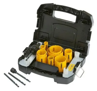 Bimetall-Lochsägen-Set DEWALT DT90350-QZ 13-teilig Universal