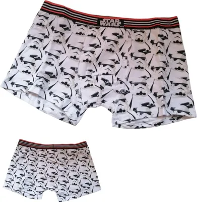 Produktbild von Coole STAR WARS - Shorts | für Jungen | im  modernen Style | Stormtrooper,146/152