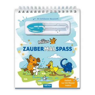 Obrázok produktu pre Trötsch Myšiak Magická zábava na vyfarbovanie s vodovou ceruzkou