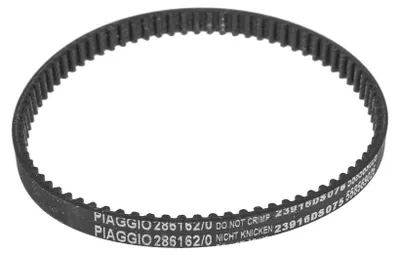 Image de Courroie de transmission Piaggio, huile, pompe à eau, 50 cm³, 2 temps, pour Piaggio Typhoon 50 TEC1T