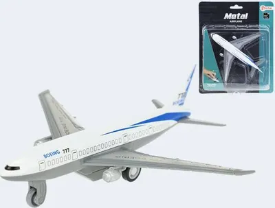 Produktbild von Flugzeug Boeing 777 Metal Rückzug