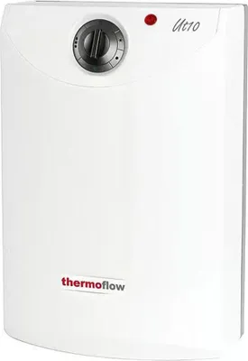 Produktbild von Warmwasserbereiter UT 10, Pufferspeicher, Boiler, 10 l, 2 000 W, Temperaturbereich: bis 75 °C, weiß