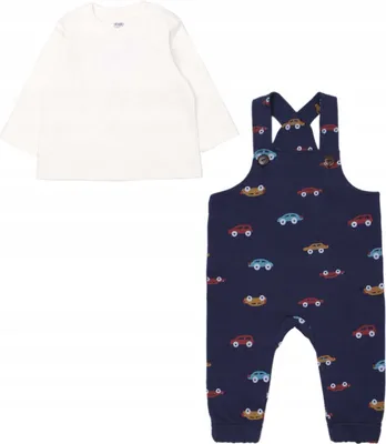 Produktbild von Kinderpijama 74 - Blau - Bequem und atmungsaktiv - Ideal für Jungen und Mädchen