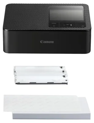 Image de Canon SELPHY CP1500, sublimation de colorant, 300 x 300 DPI, 4" x 6" (10x15 cm), WLAN, impression directe, noir