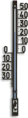 Image de TFA Thermomètre filigrane noir 27 cm