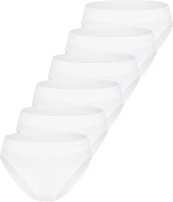 Produktbild von sloggi 6er Pack Double Comfort Tai Slip Perfekter Sitz, Mit feinen Details, Angenehm auf der Haut