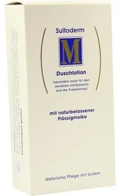 Image de Lotion de douche Sulfoderm M 200 ml
