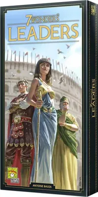 Produktbild von Asmodee 7 Wonders : Leaders, Brettspiel-Erweiterung, Strategie, 10 Jahr(e), 40 min