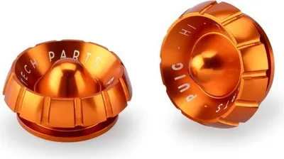 Produktbild von PUIG 9420T Thruster Lenkerenden  passend fuer HONDA X-ELEVEN Orange