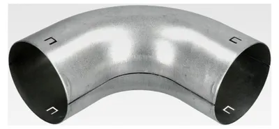 Produktbild von Ersatz für Meltem Flexrohrbogen 90° NW 75 für Wohnraumlüfter