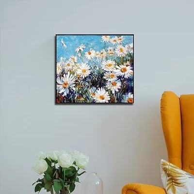 Immagine prodotto di Pittura acrilica su tela 40x50 cm