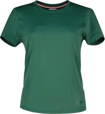Produktbild von Wilson Pro Seamless Kurzarm-t-shirt Grün M Frau Grün M