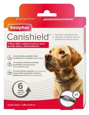 Productafbeelding van CANISHIELD Halsband voor grote honden - BEAPHAR