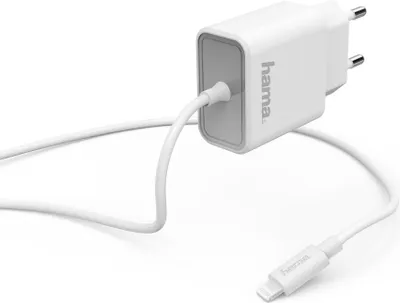 Produktbild von Hama 00183314, Drinnen, AC, 9 V, 1 m, Weiß