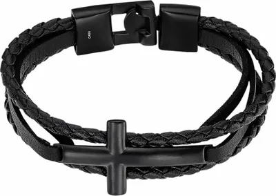 Produktbild von Lotus Herren Armreif LS2380-2/1 Schwarz