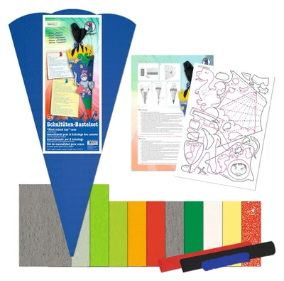Produktbild von Schultüte Bastelset Ritter von URSUS