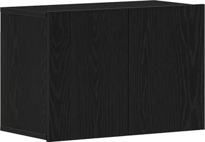 Obrázok produktu pre vidaXL TV skrinka čierny dub 60 x 30 x 41 cm materiál na báze dreva