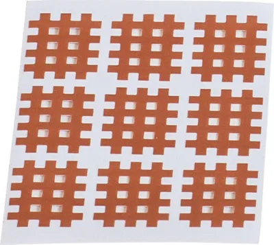 Produktbild von Jovitape Gittertape "Aku", 180 Pflaster 2,7x2,2 cm