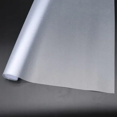 Zdjęcie produktu dla Folia okienna matowa samoprzylepna 45x200 cm prywatność UV statyczna
