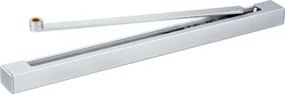 Produktbild von Geze Gleitschiene E weiß RAL 9016 passend für TS 5000 - 116297