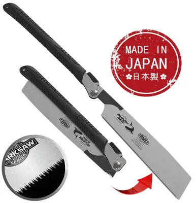 Produktbild von FAMEX 5525 Profi Japansäge - Kataba – Klappsäge 265mm – 15 Zähne pro Zoll