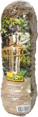 Obrázek produktu pro Kokosový motouz FloraSelf 25 m Ø 0,4 mm přírodní