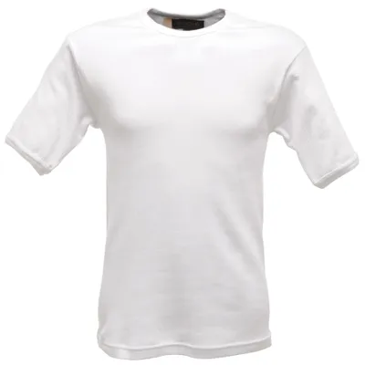 Produktbild von Regatta Herren Thermo-Unterhemd, kurzärmlig LT390 (2XL) (Weiß)