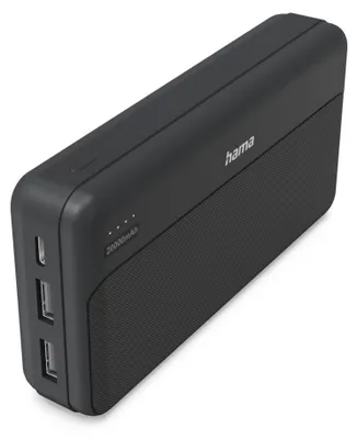 Image de Power Pack "PD 20", 20 000 mAh, sorties : 2 x USB-A, anthracite