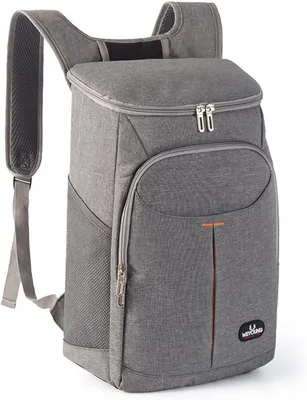Imagen del producto de Nevera portátil aislada, de 25 litros, impermeable, ideal para camping