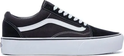 Produktbild von VANS OLD SKOOL PLATFORM Schwarz