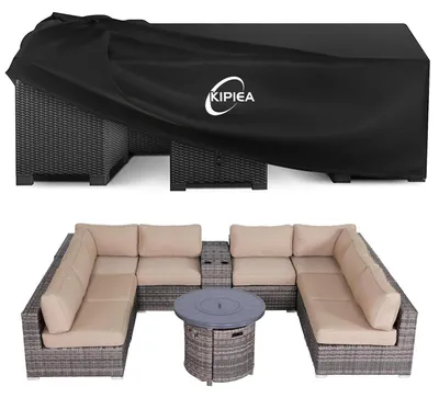 Produktbild von Gartenmöbel Abdeckung Wasserdicht 420D Oxford 280x280x71cm