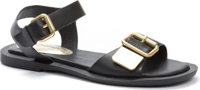 Produktbild von Keddo Damen Klassische Sandalen 8571543101 Farbe: Schwarz Größe: 41