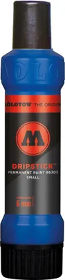 Produktbild von Molotow Dripstick Permanent Paint 860DS 30ml, tulpenblau, Squeeze Bottle