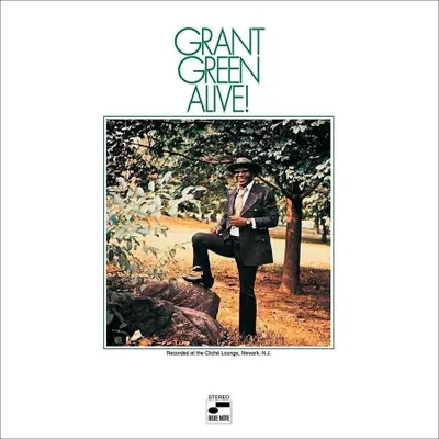 Produktbild von Grant Green - Alive! (180 g) (LP)