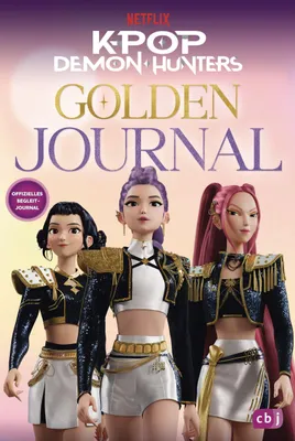 Produktbild von KPop Demon Hunters - Golden Journal