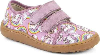 Produktbild von Froddo Barefoot Canvas White/Pink Größe EU 30