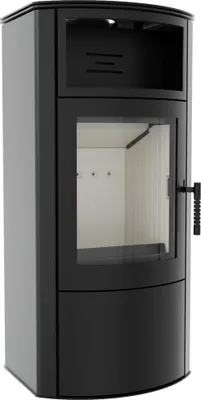 Produktbild von Kaminofen aus stahl KRATKI TITAN Ø 150 11 kW