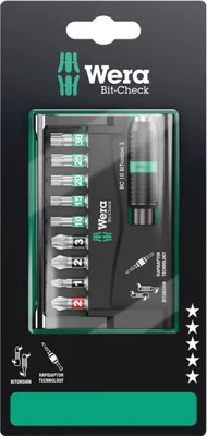 Immagine prodotto di Wera Bit-Check 10 BiTorsion 3 SB